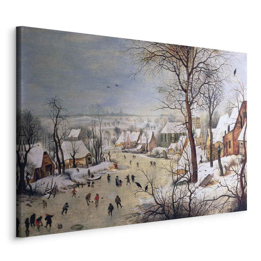 Vinterlandskap med fuglefelle (Pieter Bruegel den eldre)