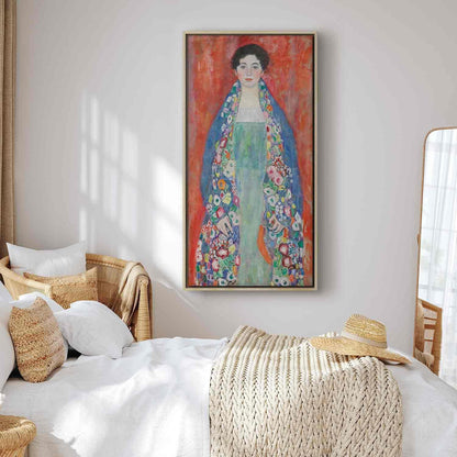 Portrett av Fräulein Lieser (Gustav Klimt)