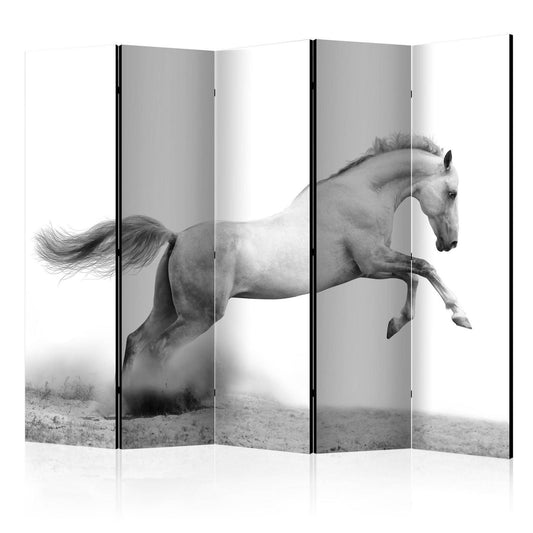 Hvit galopp II