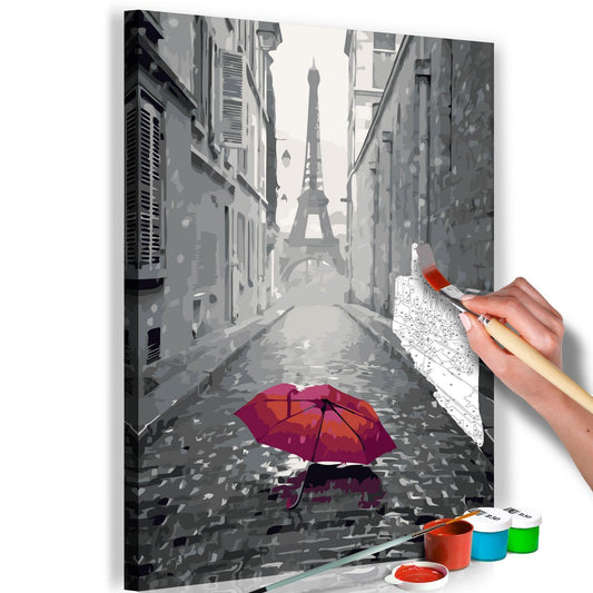 Paris (Rød paraply)