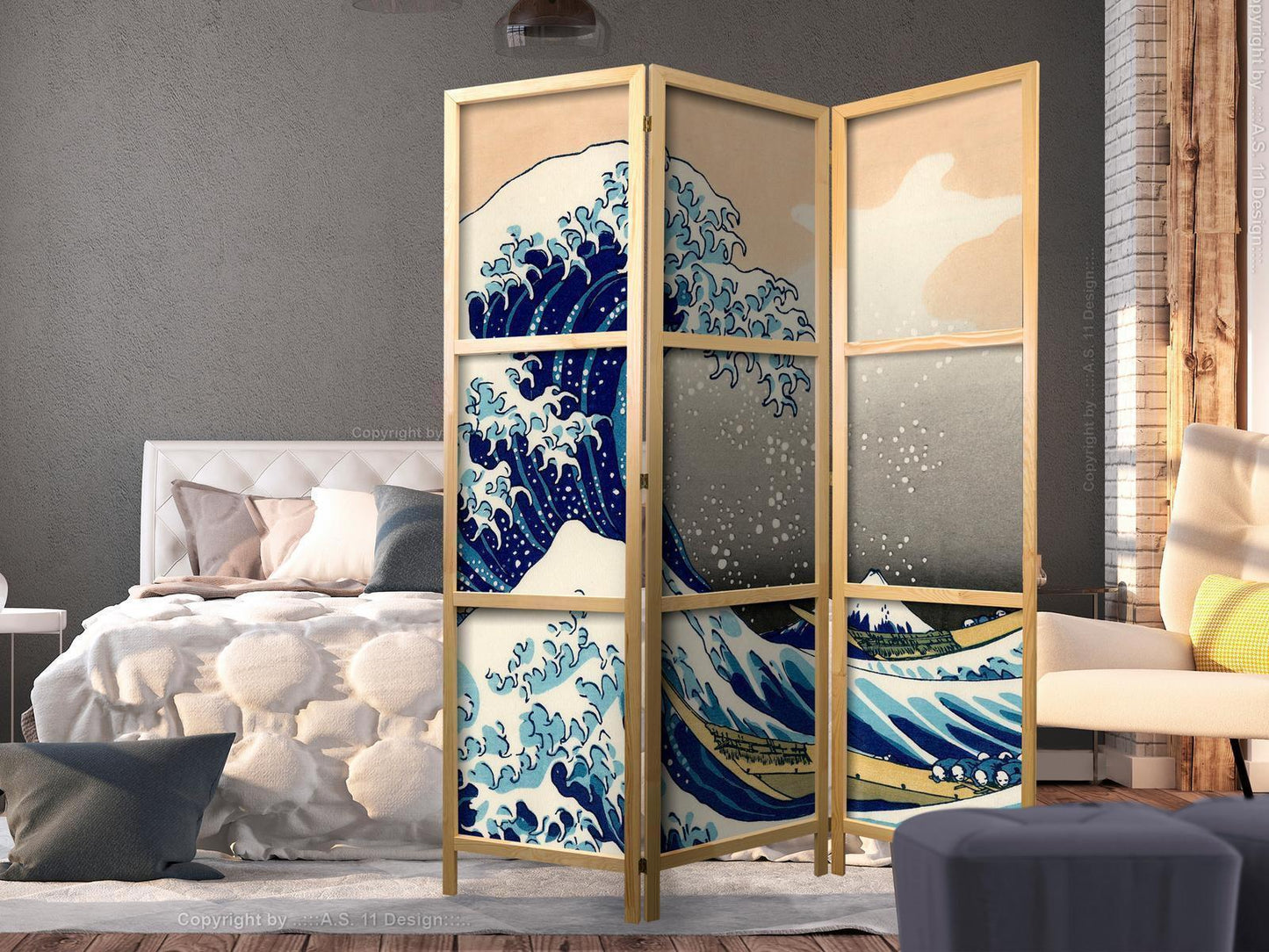Stor bølge i Kanagawa I