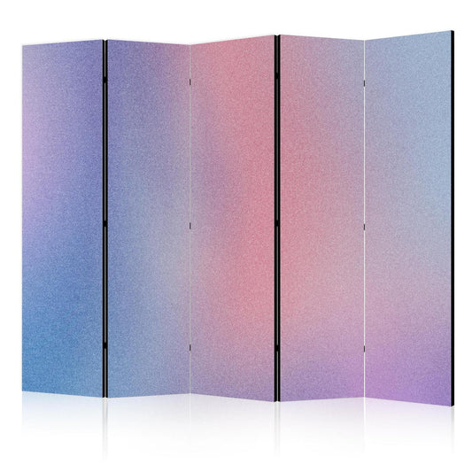 Regnbuegradient - Delikat flerfarget gradient som ligner tåke