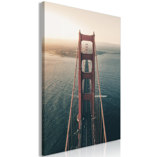 Golden Gate-broen (1 del) Vertikal