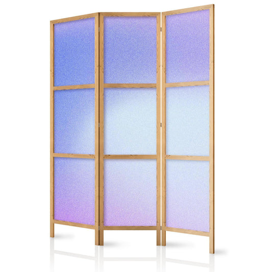 Heather Mist - Delikat gradient sammensatt av ulike nyanser av fiolett