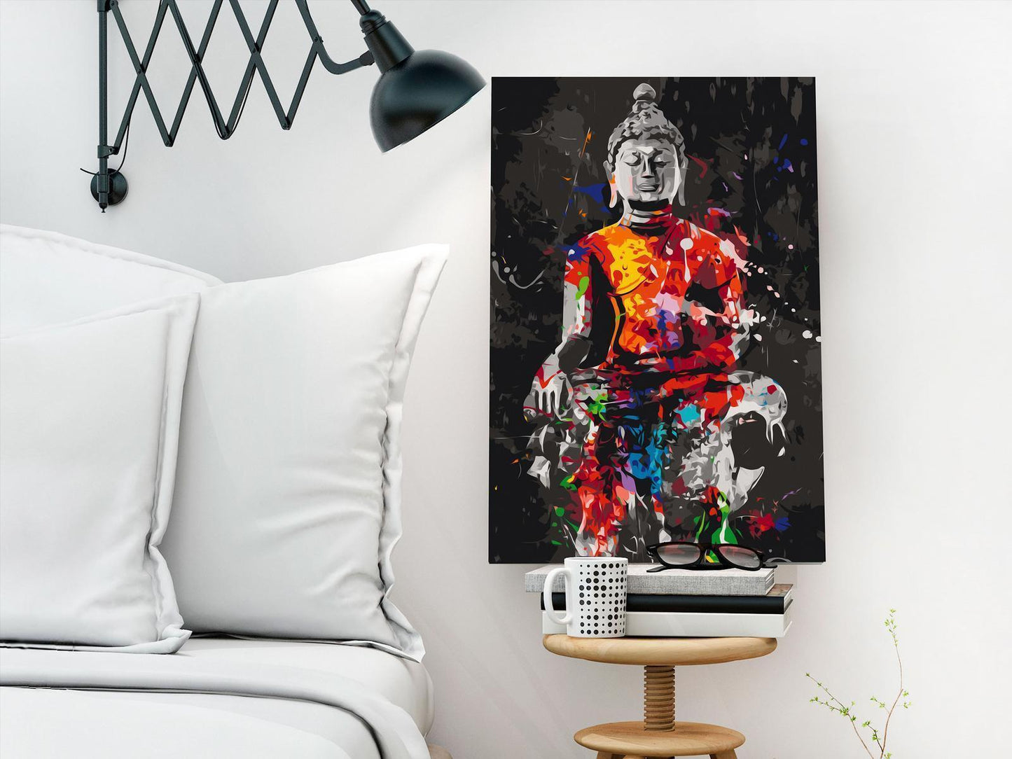 Buddha i farger