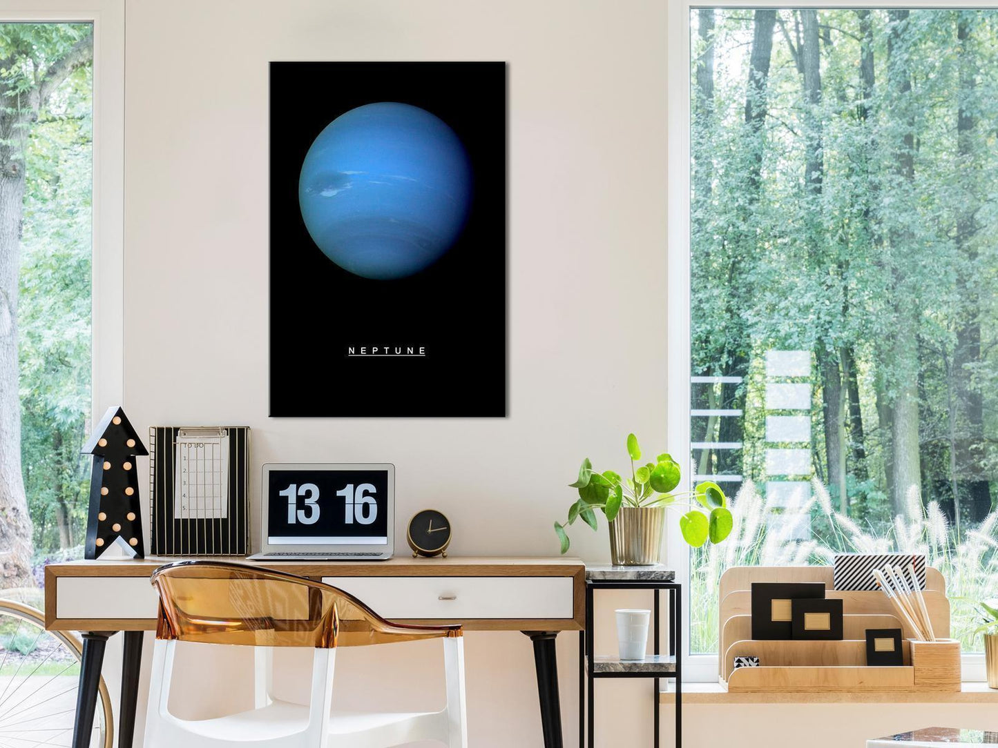 Neptun (1 del) Vertikal