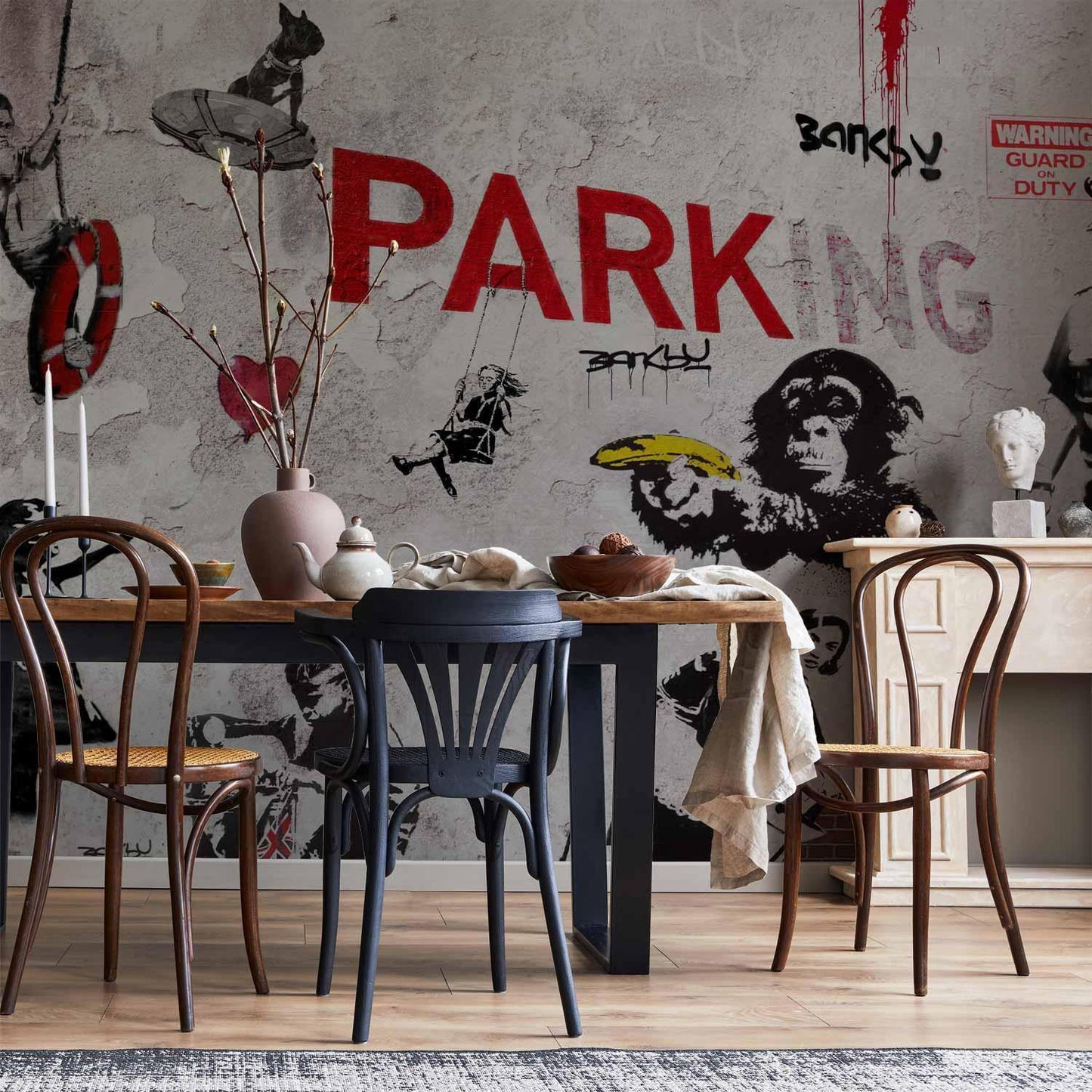 [Banksy] Graffitidiversitet