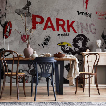 [Banksy] Graffitidiversitet