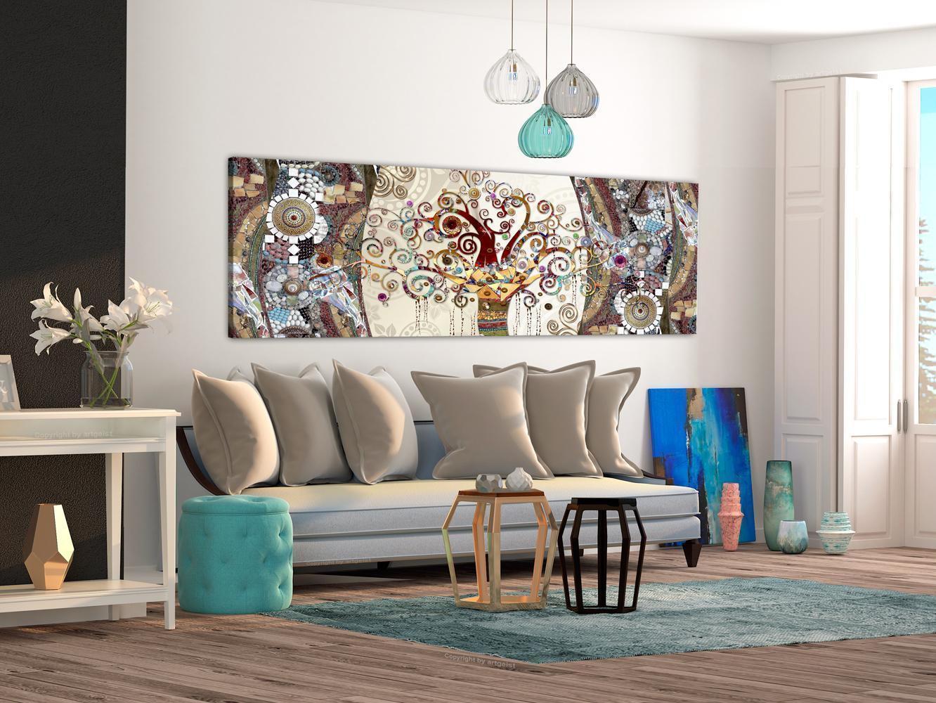 Abstrakt mosaikk