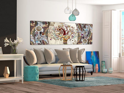 Abstrakt mosaikk