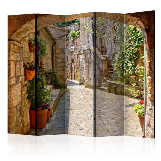 Provinsiell bakgate i Toscana II