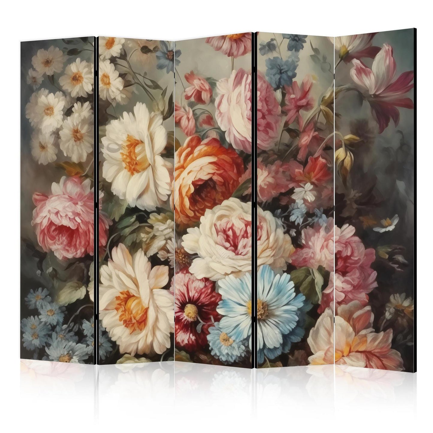 Duften av naturen - Vakre hageblomster i pastellfarger