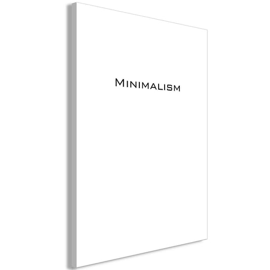 Minimalisme (1 del) Vertikal