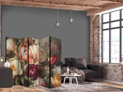 Blomstrende pioner - Karismatiske blomster badet i sollys