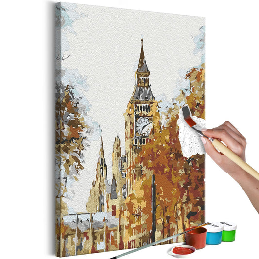 Høsten i London