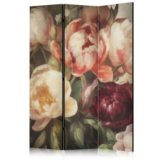 Blomstrende pioner - Karismatiske blomster badet i sollys