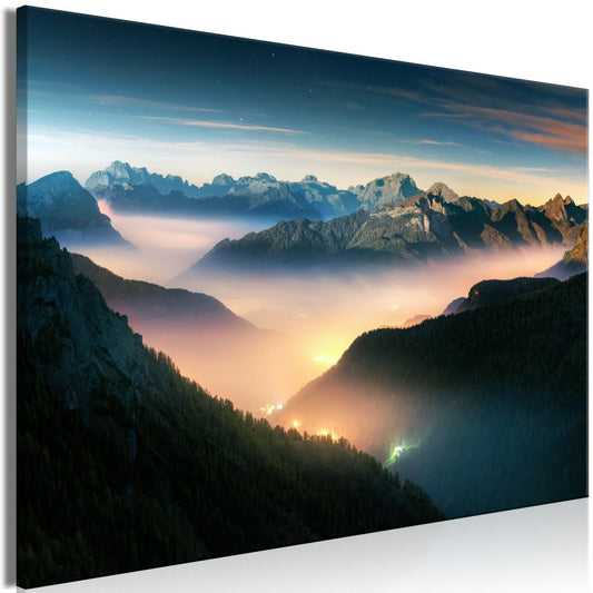 Fjellpusten (1 del) Bred - Andre variant