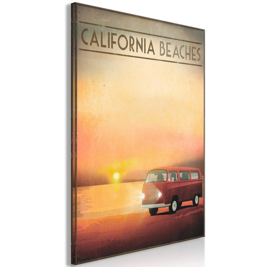 Californias strender (1 del) Vertikal