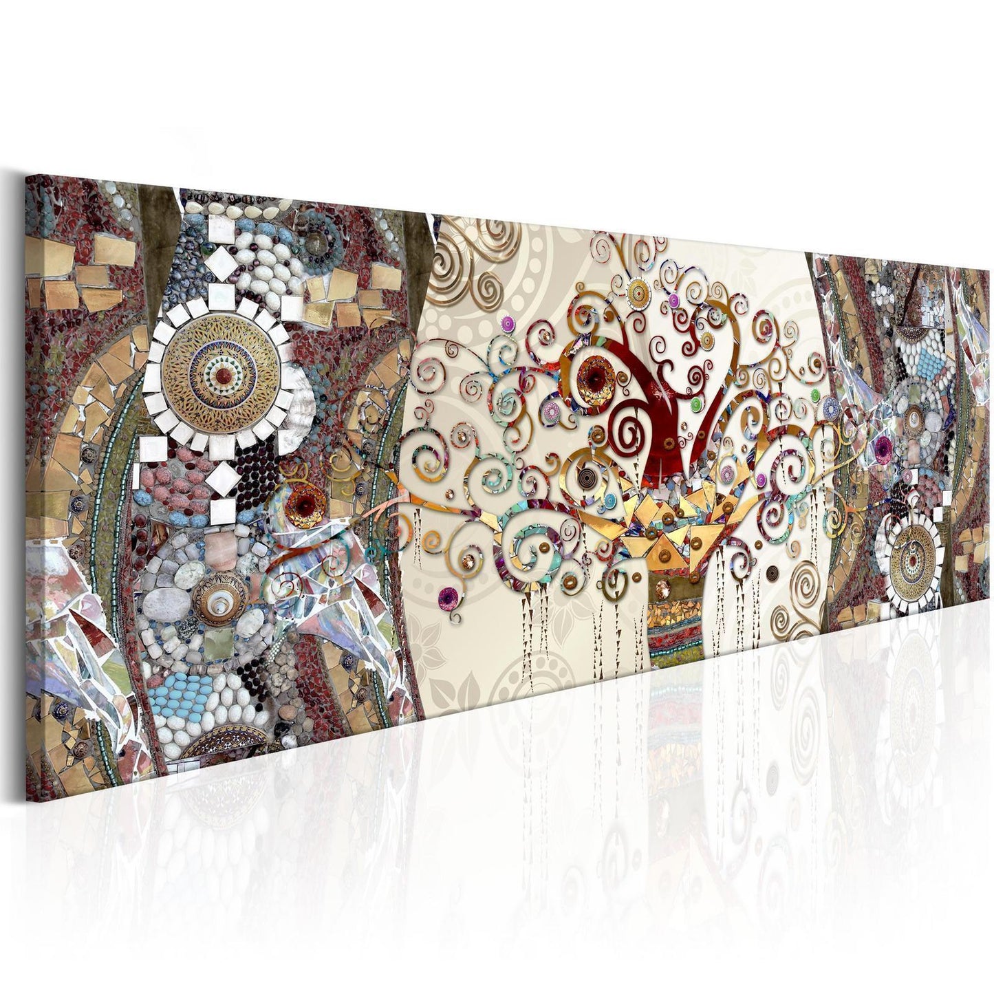 Abstrakt mosaikk