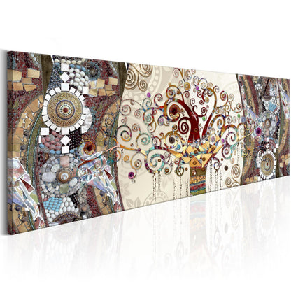 Abstrakt mosaikk