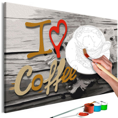 Jeg elsker kaffe