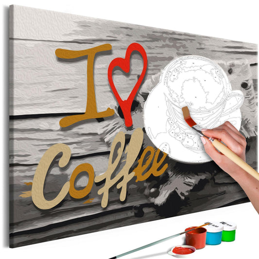 Jeg elsker kaffe