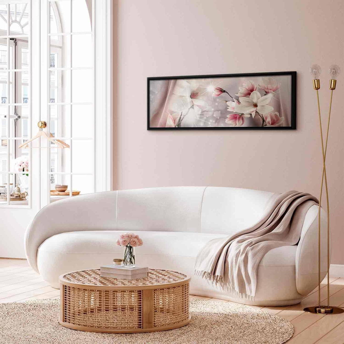 Magnolia-refleksjon (1 del) Smal
