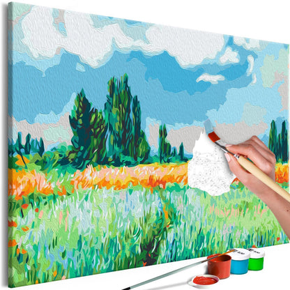 Claude Monet: Hveteåkeren
