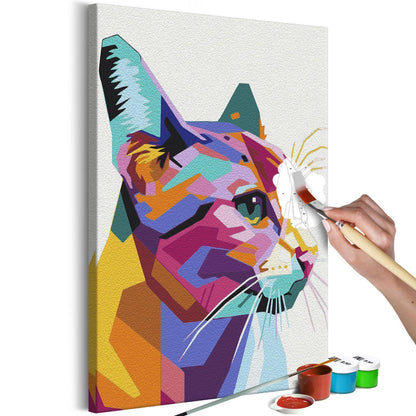 Geometrisk katt