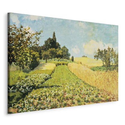 Hveteåker (Alfred Sisley)