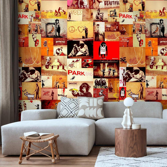 Collage - Banksy