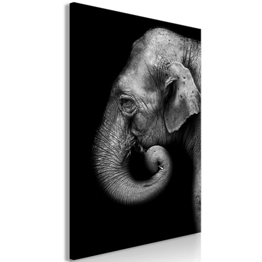 Portrett av en elefant (1 del) Vertikal