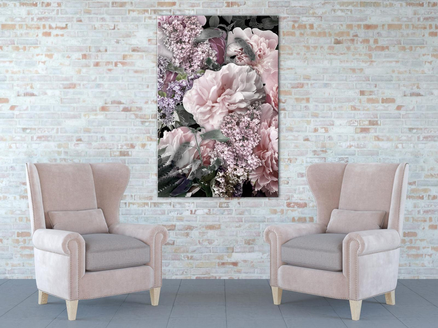 Blant blomster (1-delt) - Blomstrende planter i naturens farger
