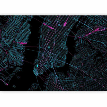 Blå Manhattan