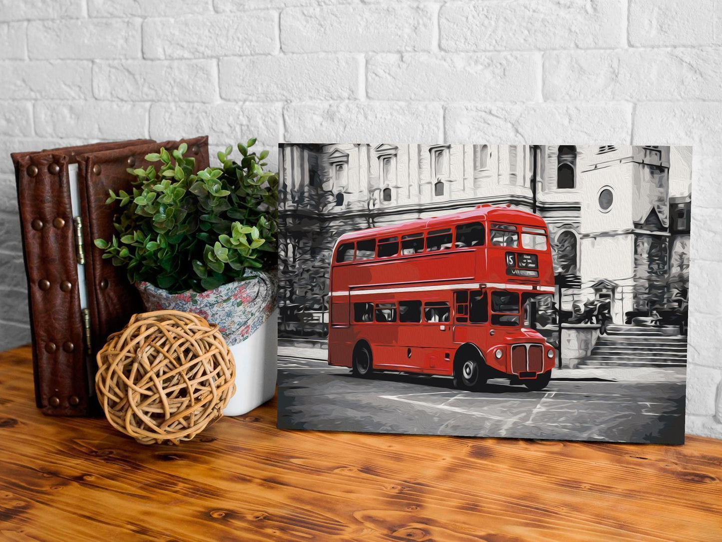 London-bussen
