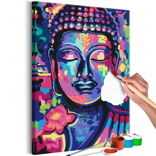 Buddhas sprø farger