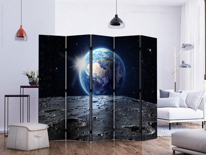 Utsikt over den blå planeten II