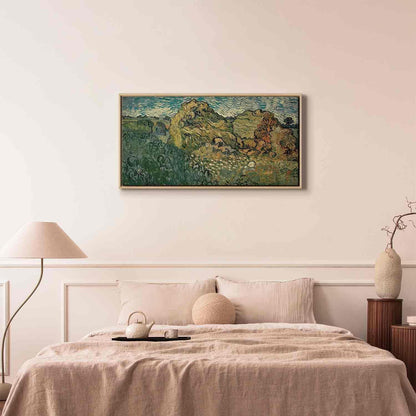 Åker med hvetestabler (Vincent Van Gogh)