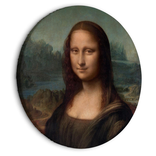 Leonardo Da Vinci - Gioconda - Portrettet av Mona Lisa