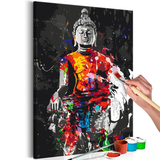 Buddha i farger