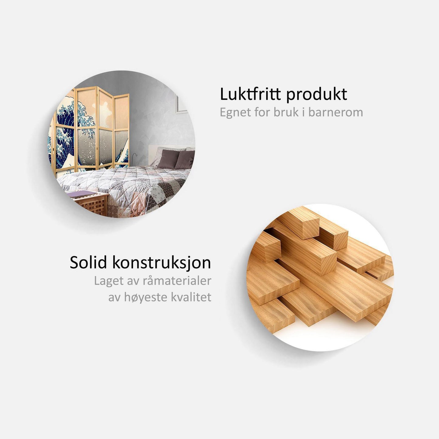 Terrazzo med flerfargede - store elementer - muntert mønster på lys bakgrunn