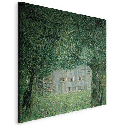 Bondegård i Øvre Østerrike (Gustav Klimt)