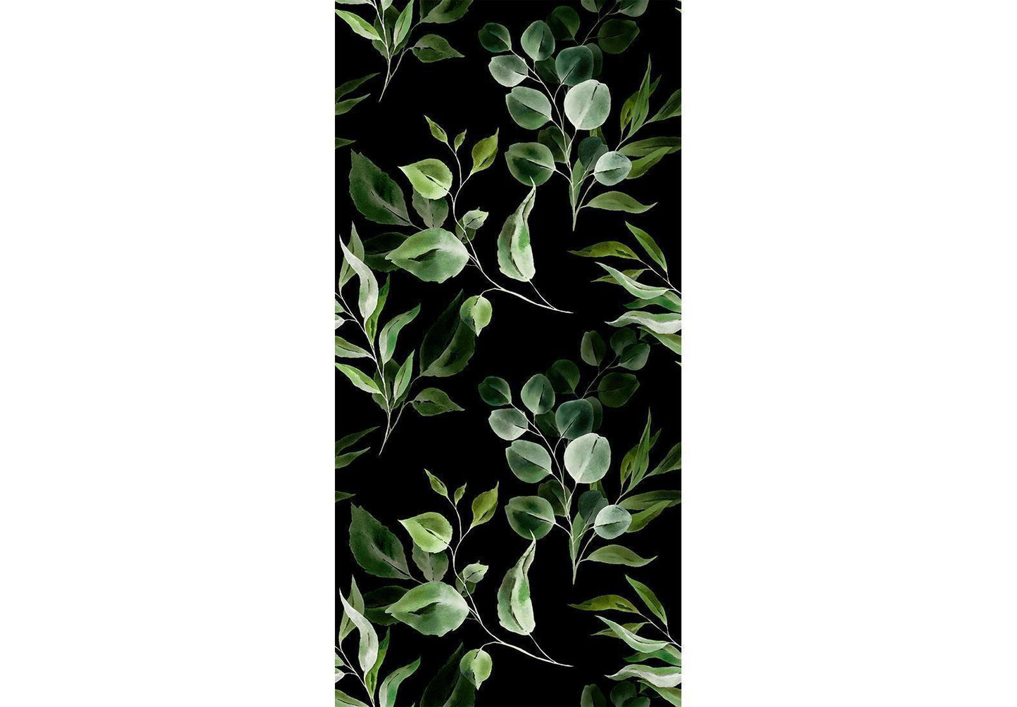 Bukett med grønne planter