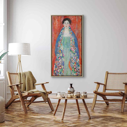 Portrett av Fräulein Lieser (Gustav Klimt)