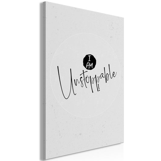 Jeg er ustoppelig (1 del) Vertikal