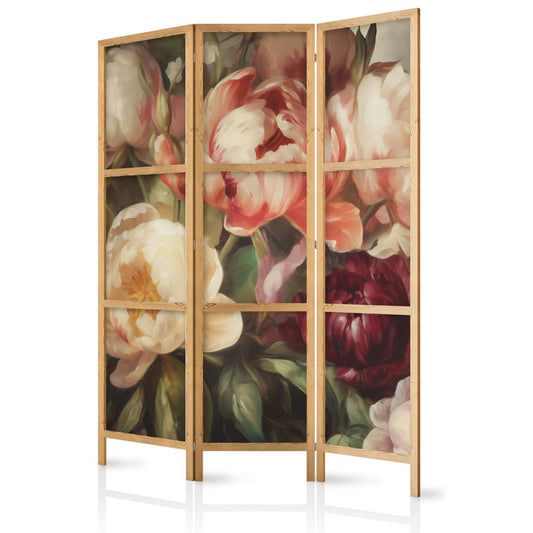 Blomstrende pioner - Karismatiske blomster badet i sollys