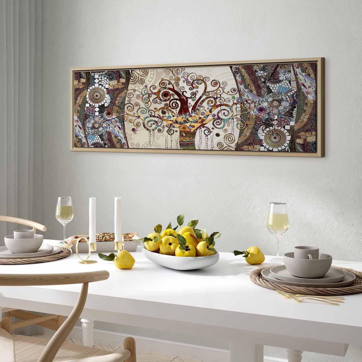 Abstrakt mosaikk