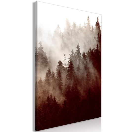 Brun skog (1 del) Vertikal