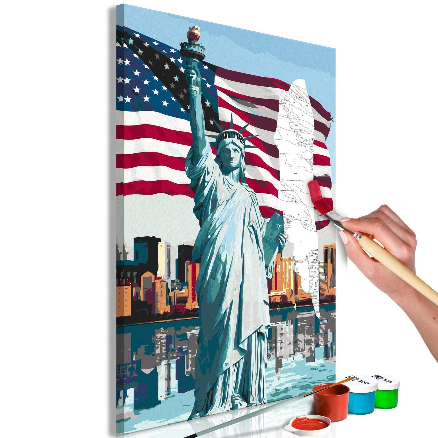 En stolt amerikaner