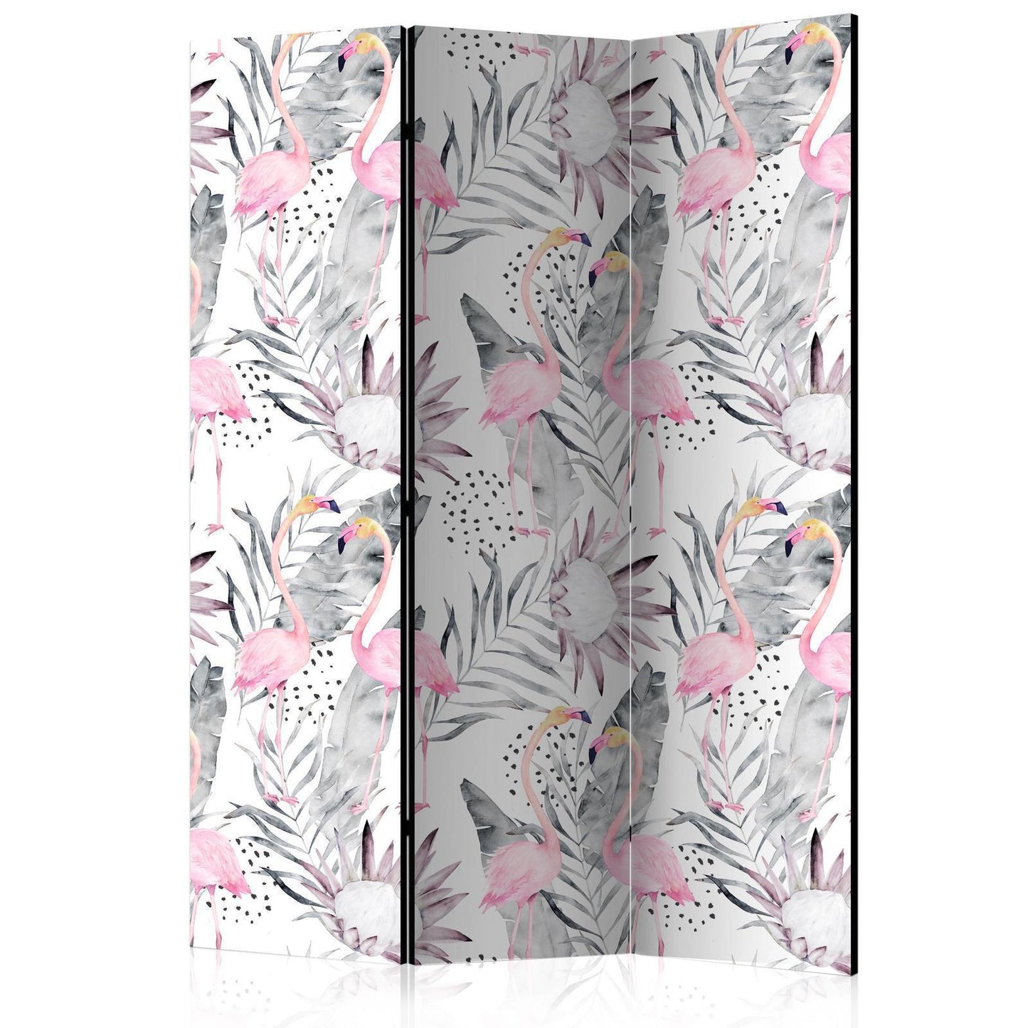 Flamingoer og kvister